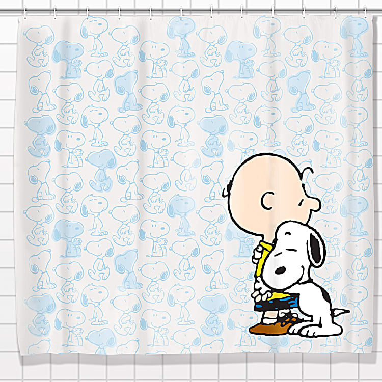 Snoopy bathroom art deals