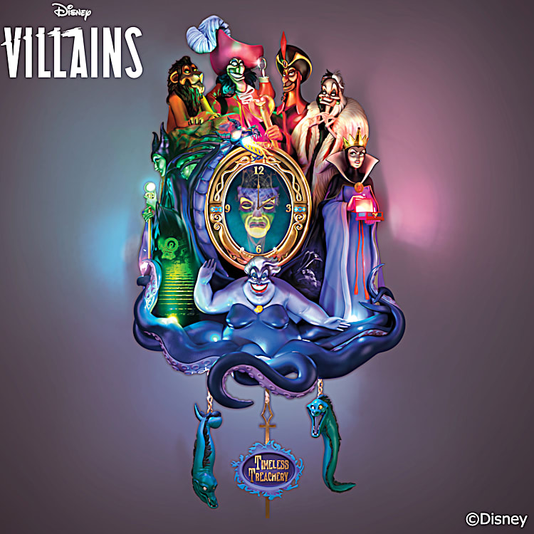 Disney wall clocks musical sale