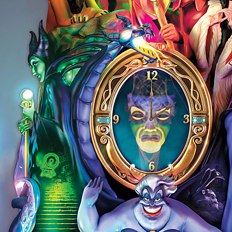 Disney wall clocks musical shop