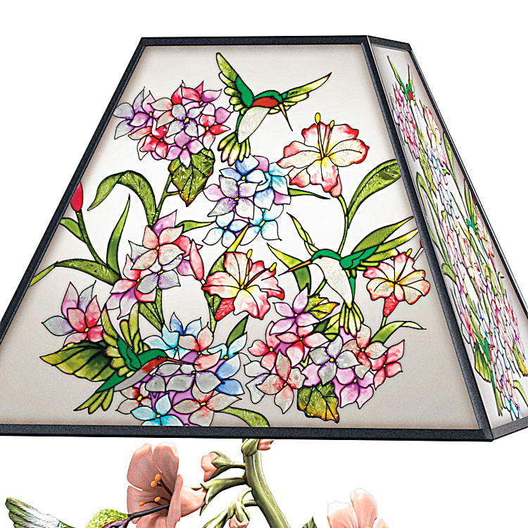 Bradford exchange bird lamp deals