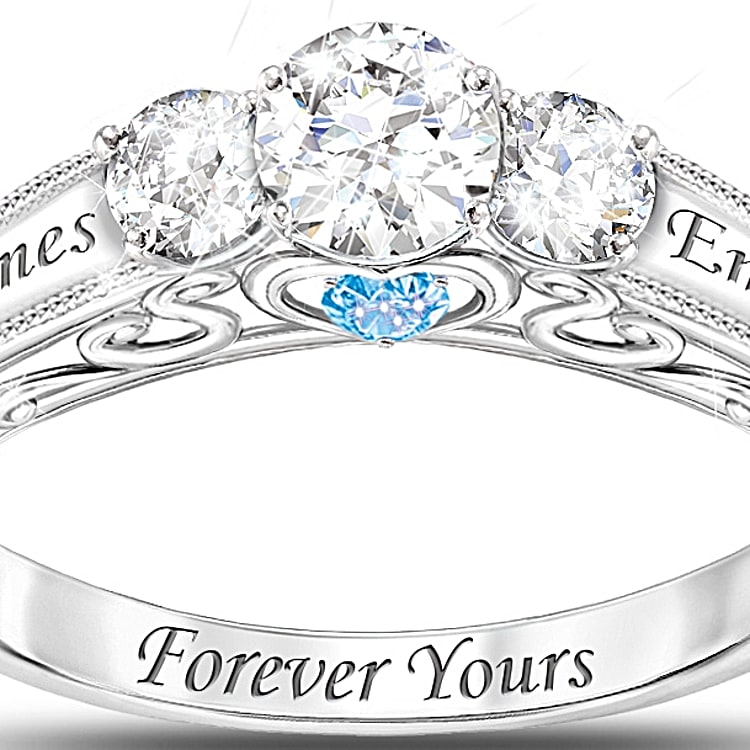 Forever yours ring store