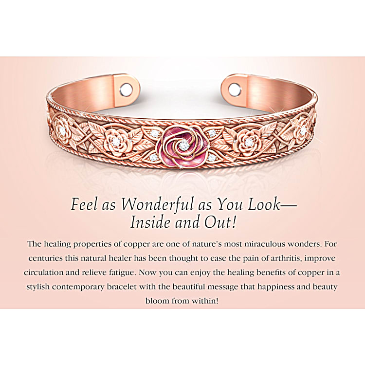 Pure Copper Healing Bracelet for Unisex
