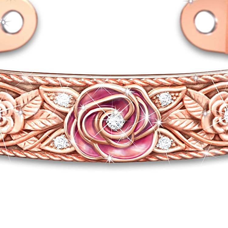 Womens copper bracelet discount