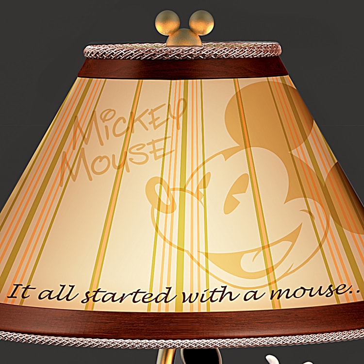 Mickey mouse clearance lamp shade