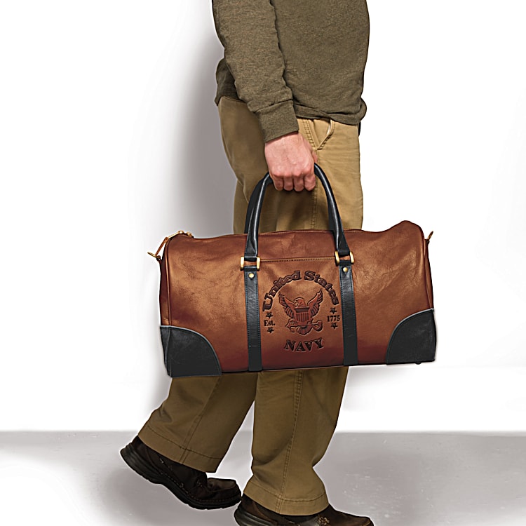 Us navy best sale tote bag