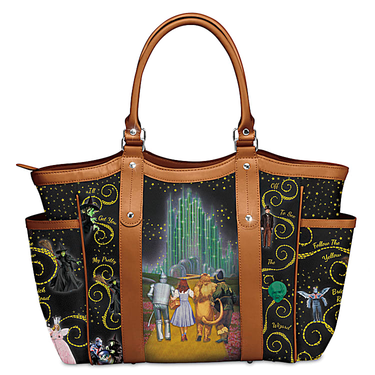 THE WIZARD OF OZ Womens Shoulder Tote Bag