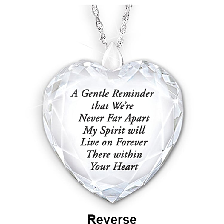 Bradford exchange outlet cardinal necklace