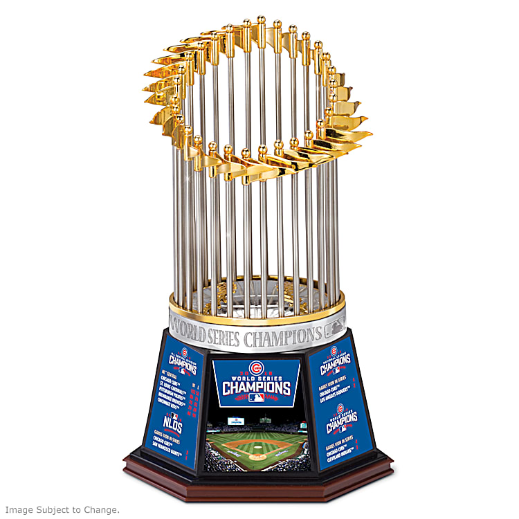 2016 World Series Cubs Commemorative Trophy