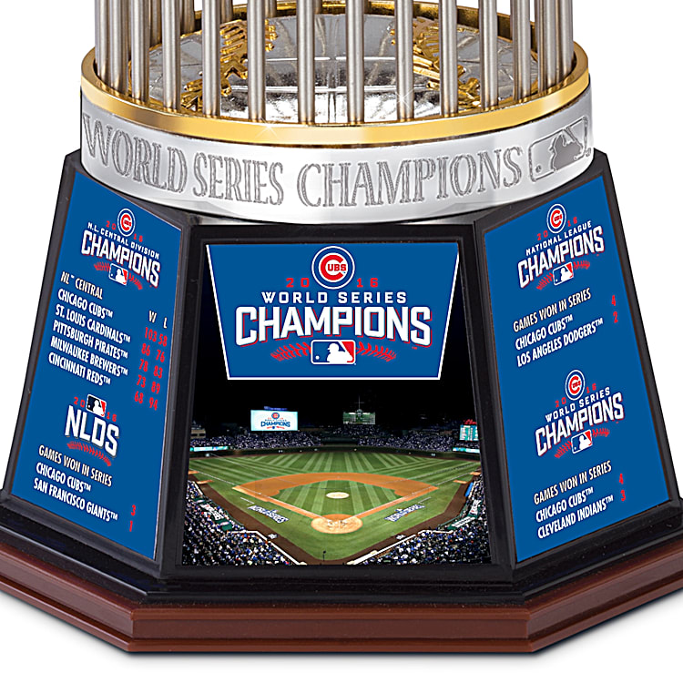Chicago Cubs 2016 World Series Champions Gold Mint Coin (HM)