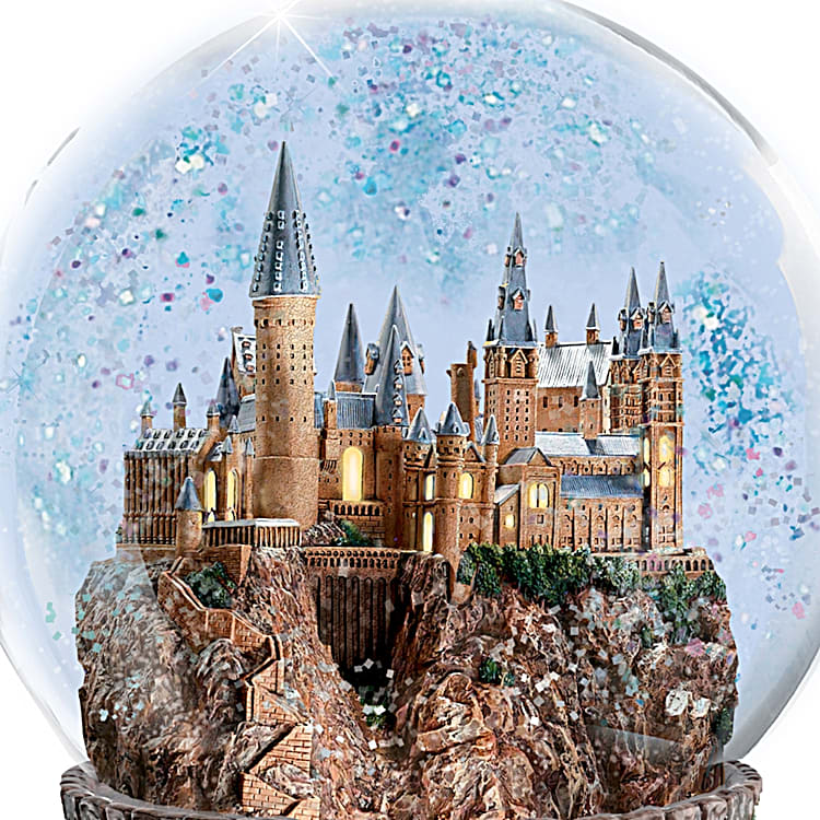 Harry potter snow globe discount