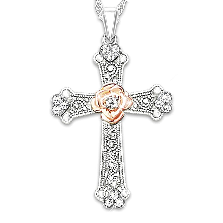 Cross faith top necklace