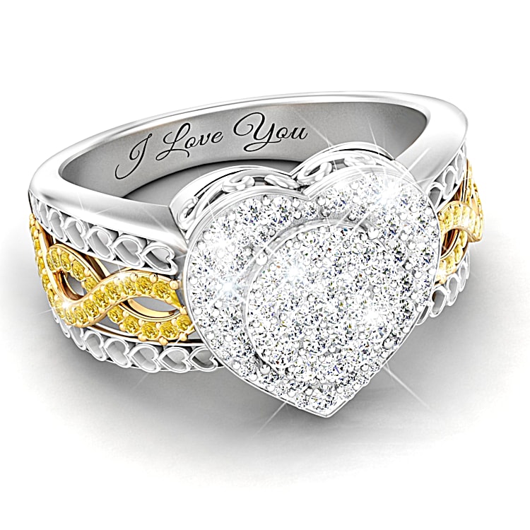 My love ring on sale