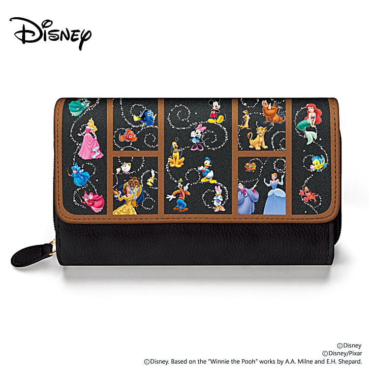 Mickey mouse sales womens wallet