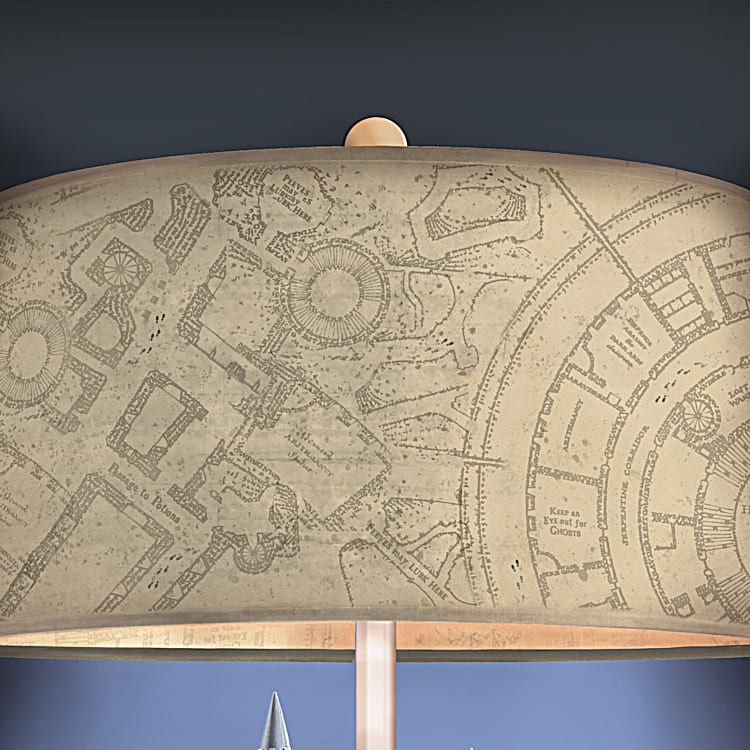 HARRY POTTER Lamp With Illuminating HOGWARTS Castle