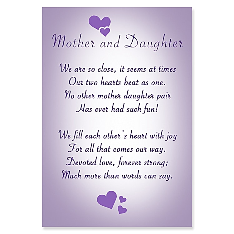 Mother daughter snow globe online
