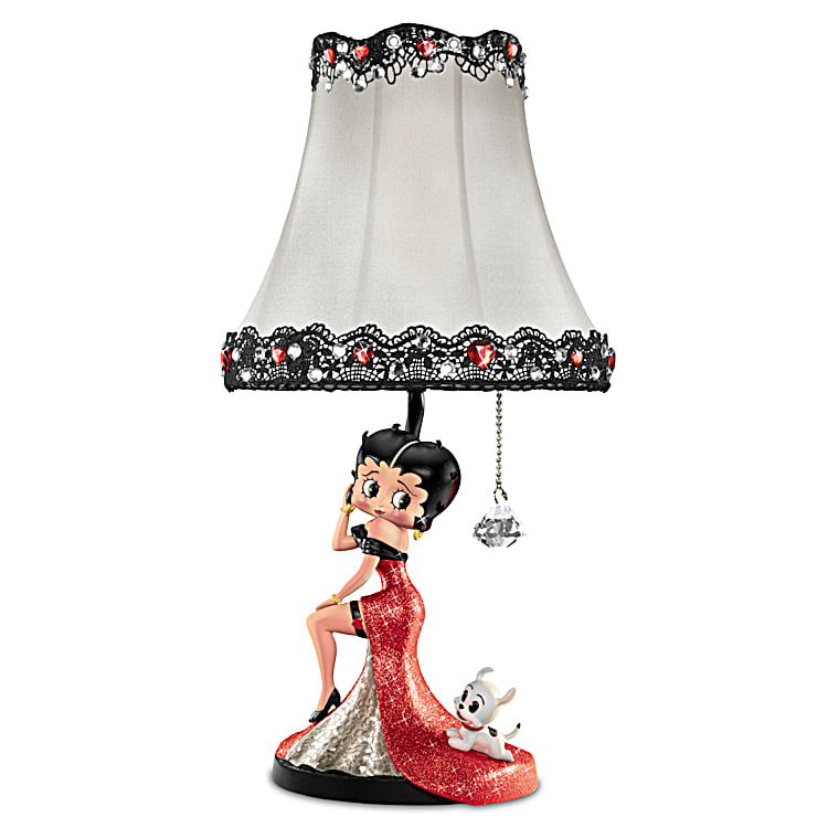 Betty Boop De-light-fully Dolled Up Accent Lamp