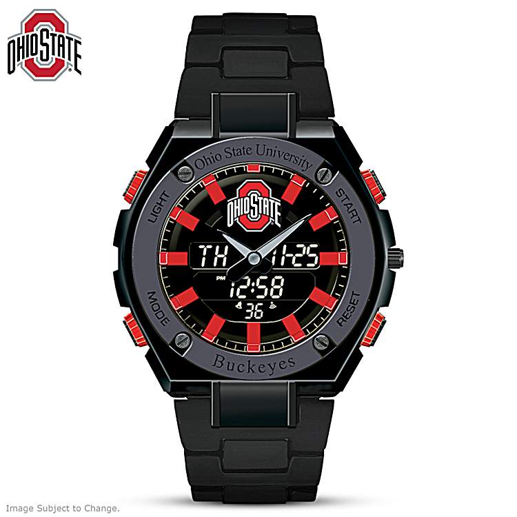 It s Buckeyes Time Men s Watch