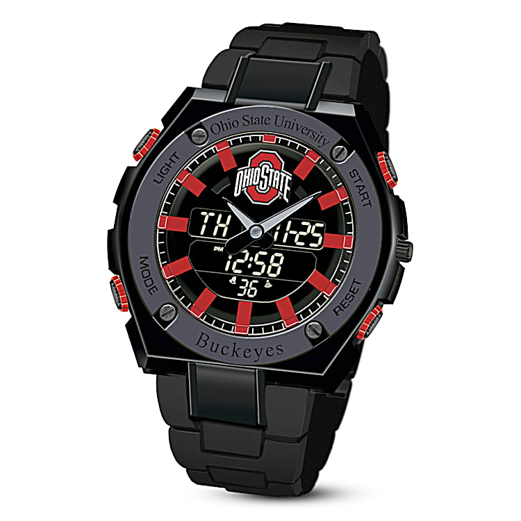 Ohio state buckeyes men's hot sale watch