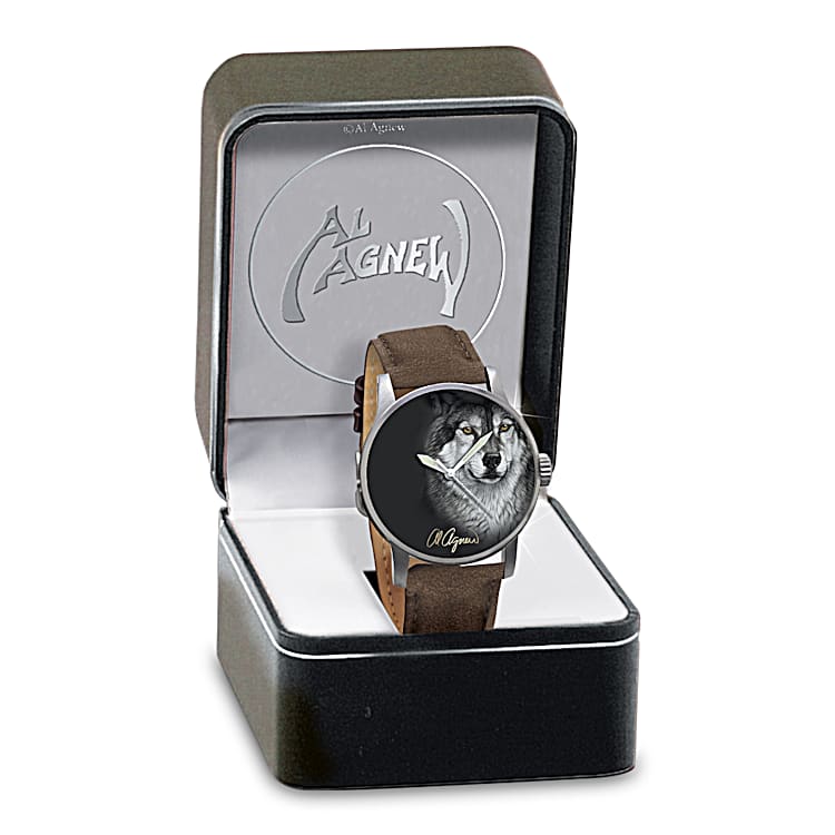 Al agnew pocket watch 2025 wolf