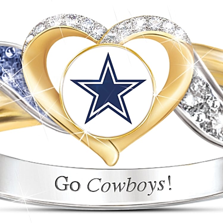 Dallas cowboys women's rings deals