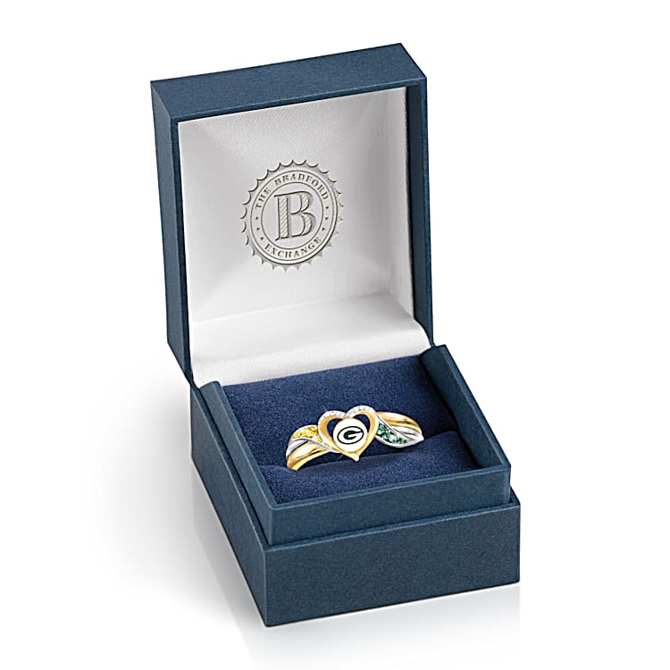 Green bay packers silicone ring on sale