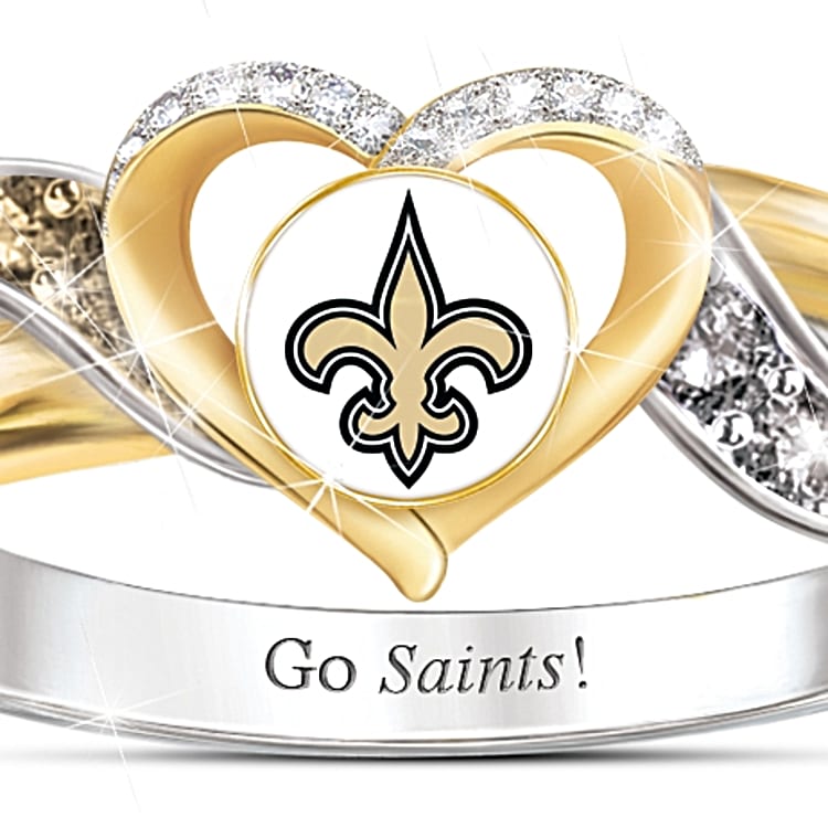 Saints rings online