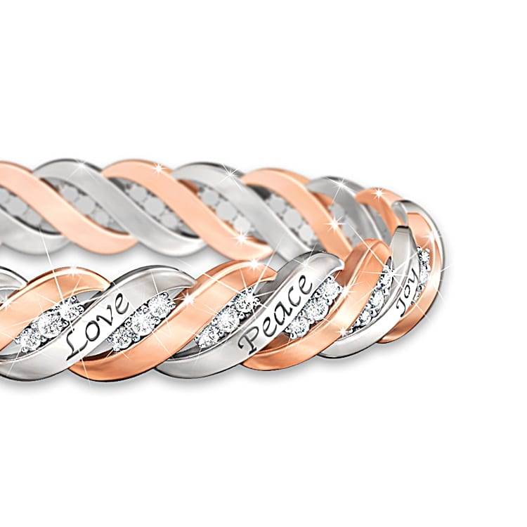 Healing waves copper bracelet 2025