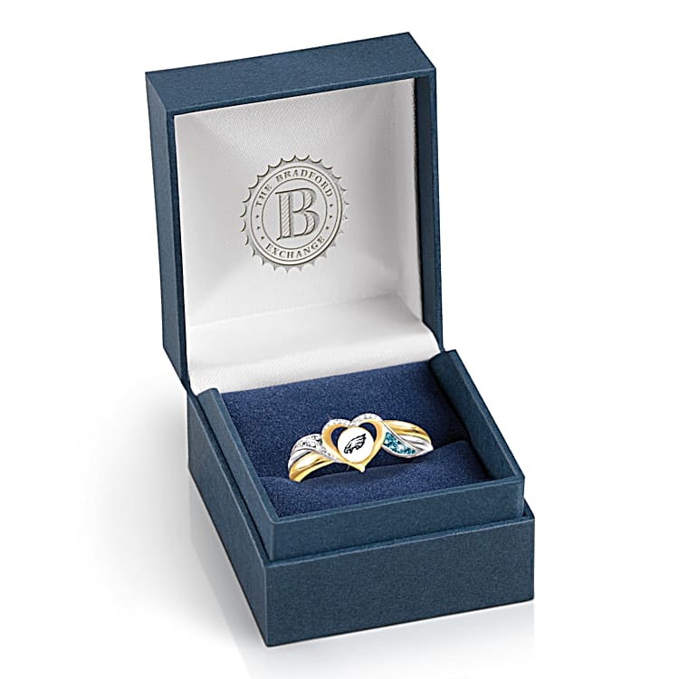 Bradford exchange eagles ring best sale