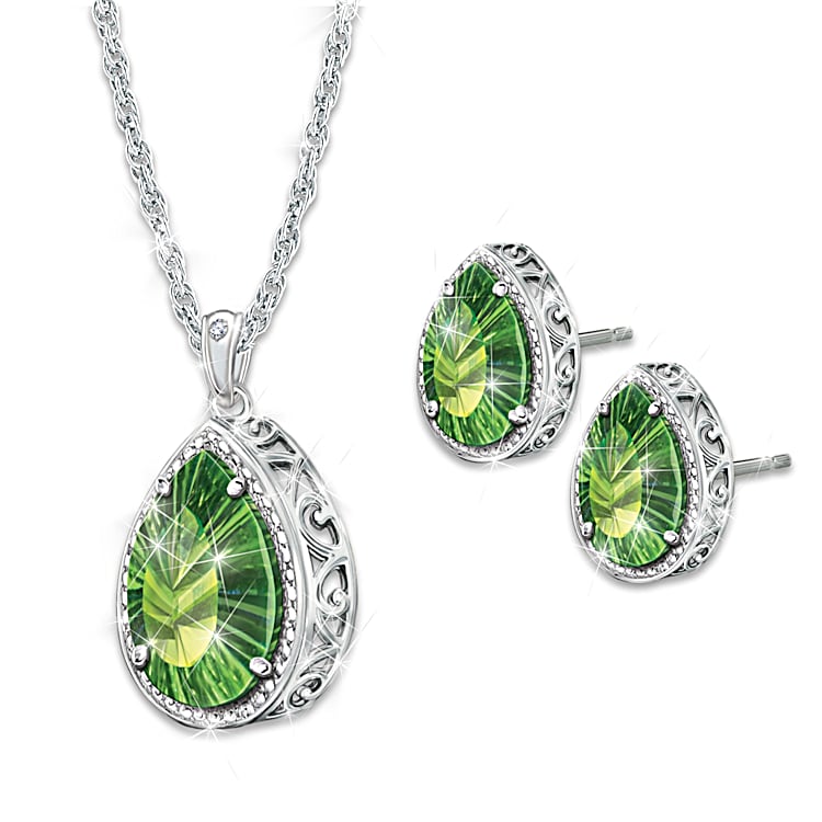 Helenite necklace 2025