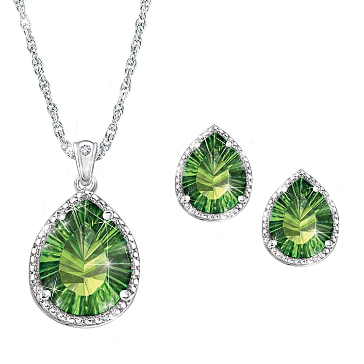 Helenite necklace hotsell