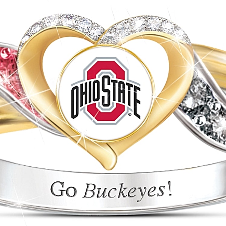 Ohio state silicone wedding ring store