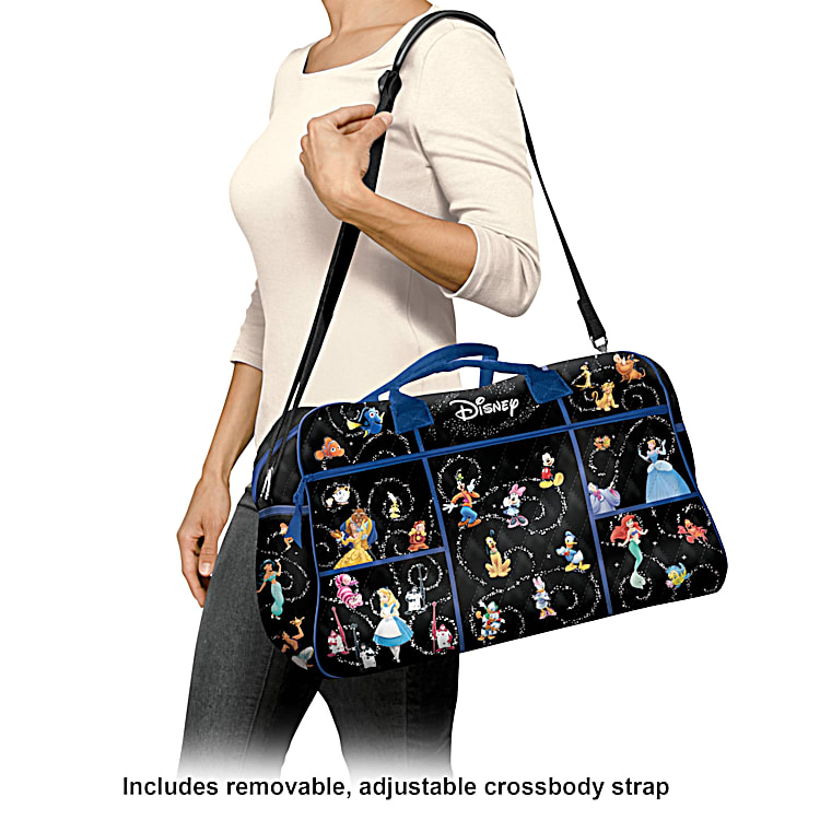 Disney Mickey New Fashion Women's Travel Tote Bag Men's and