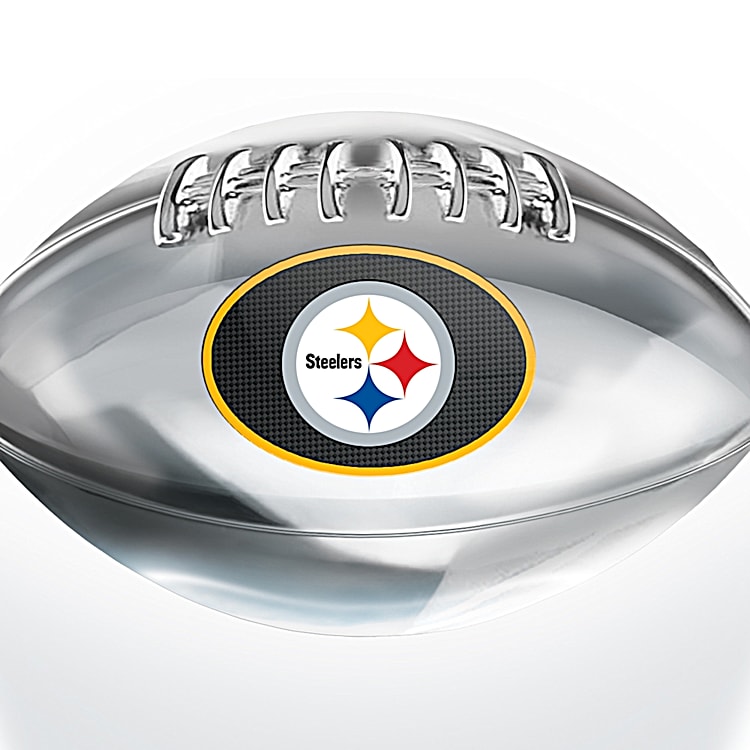 NFL Football Pittsburgh Steelers Sports Retractable Security ID