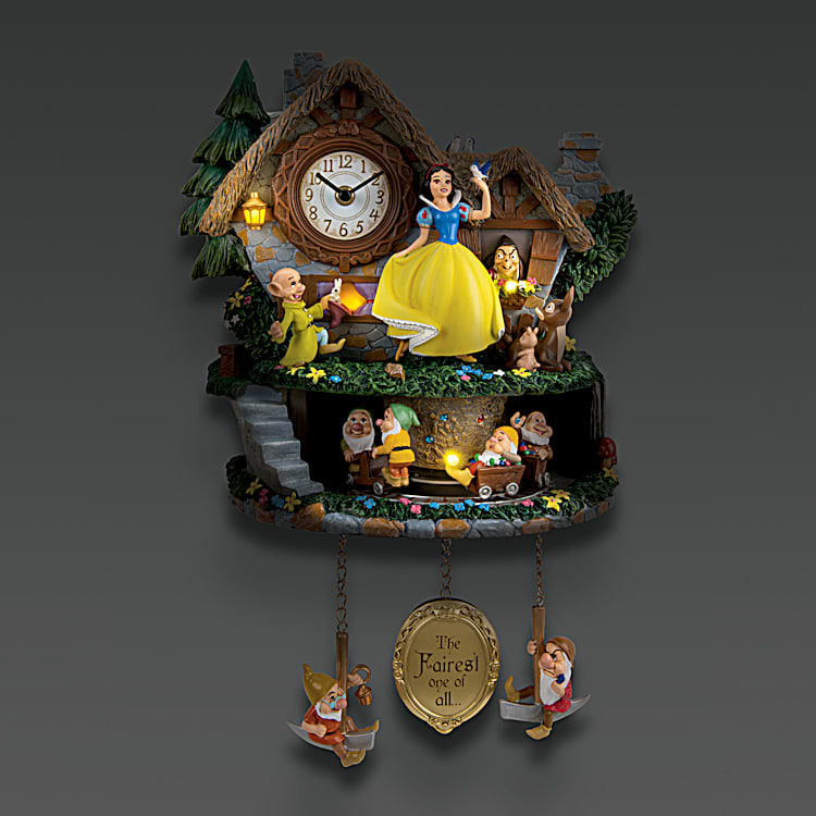Disney motion wall clock top