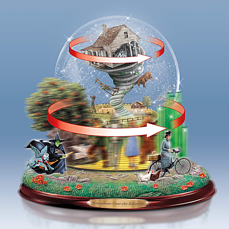 Wizard of oz snow globe sale