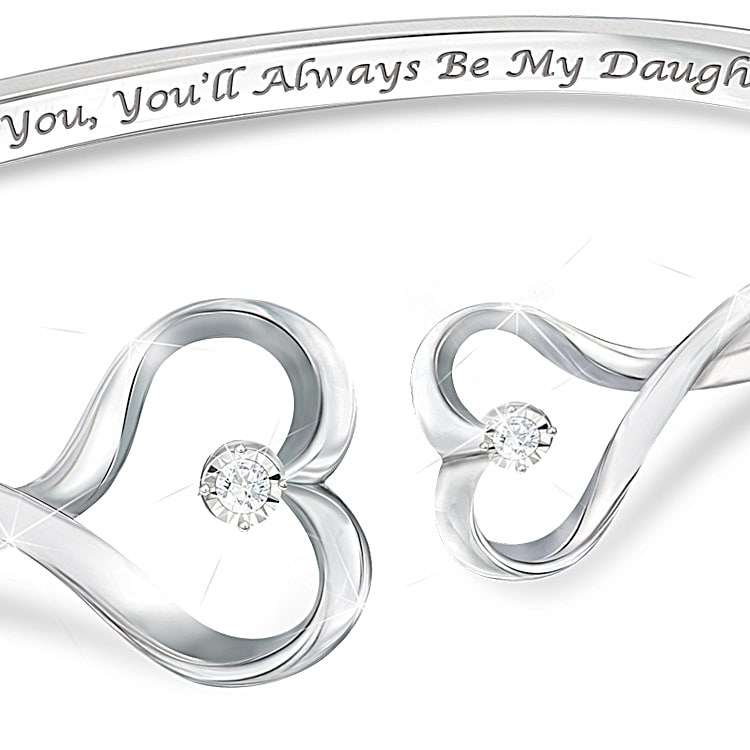 Bradford exchange daughter bracelet clearance