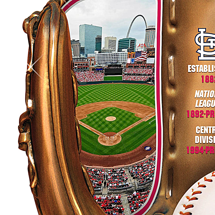 St Louis Cardinals Game Used Baseball Yarn Bracelet: Cufflinks Depot