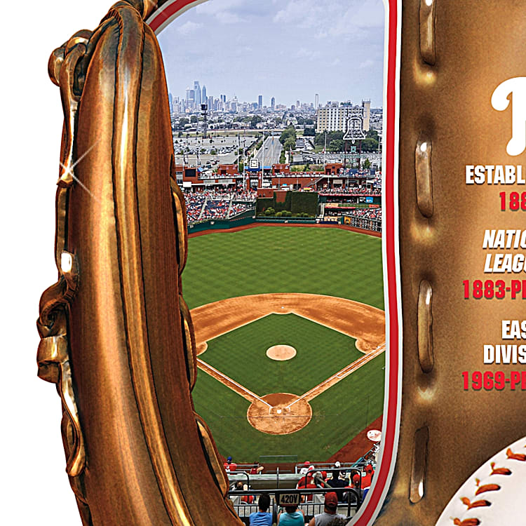 Phillies Celebrate the Flyin' Hawaiian with Baseball Glove Artwork