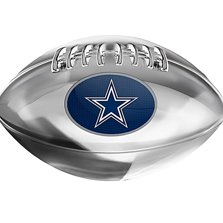 Lids Dallas Cowboys Rubber Glossy Mini Football The Shops