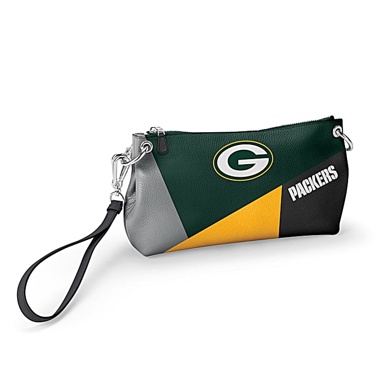 Green bay clearance packers jersey purse