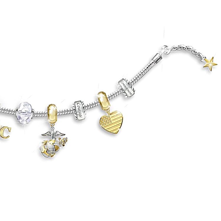 Usmc pandora charm discount