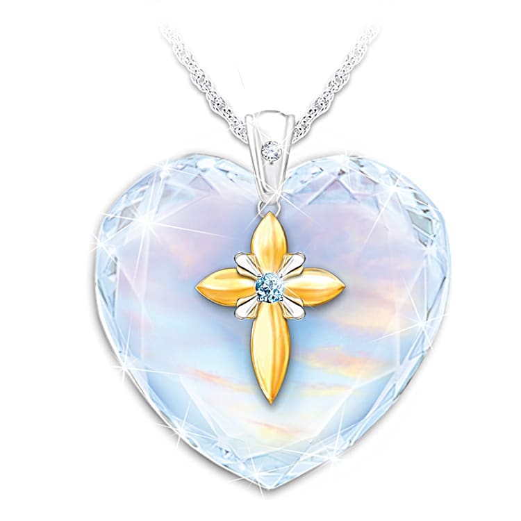 Bradford exchange granddaughter necklace hotsell