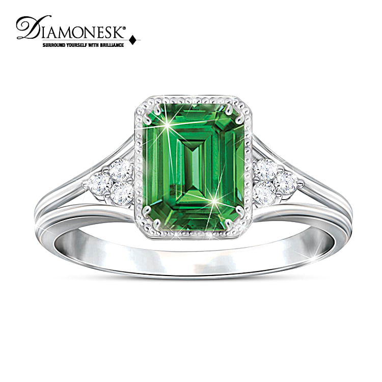 Beauty Of Helenite Womens Statement Ring