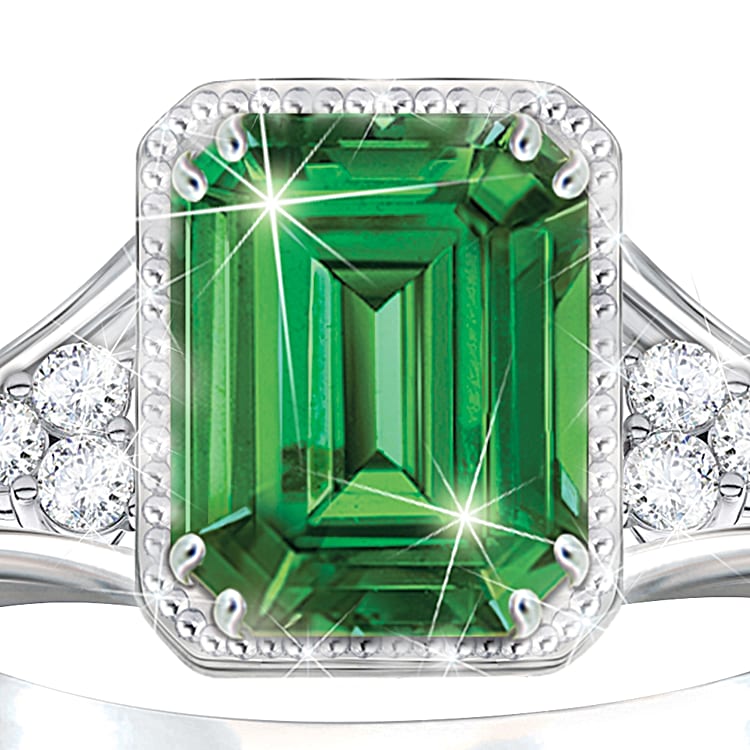 Green helenite rings new arrivals