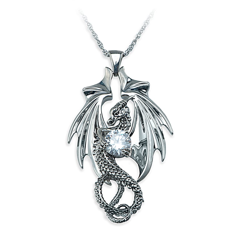 Fire and clearance ice pendant