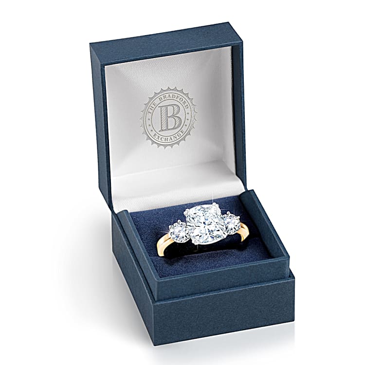 Bradford exchange meghan markle ring online