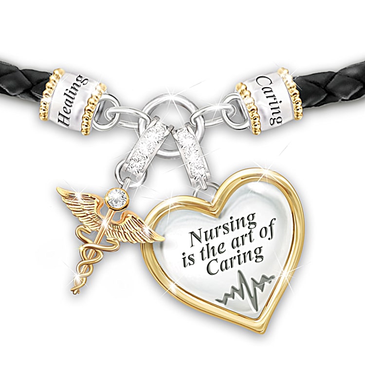 Gold nursing charms online