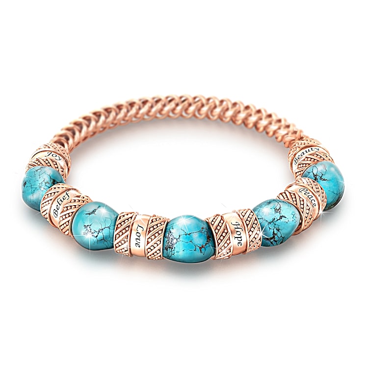 Bradford exchange store copper healing bracelet