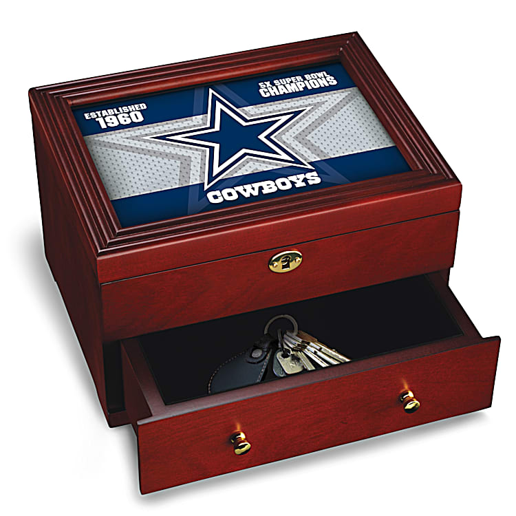 Dallas Cowboys Keepsake Box