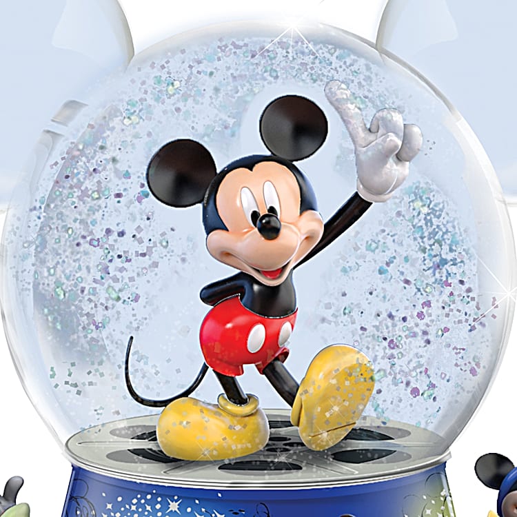 Disney Mickey Mouse Glitter Globe